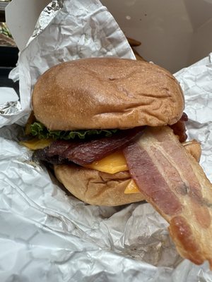 Stax Burgers by null