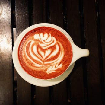 Bitter Sweet - Infamous red velvet latte. Not too sweet, quite milky, subtle flavor, cooled a little too quickly. 3 stars alone for RVL. - Desserts Near Me - Cupertino, California Bitter Sweet - Infamous red velvet latte. Not too sweet, quite milky, subtle flavor, cooled a little too quickly. 3 stars alone for RVL. - Desserts Near Me - Cupertino, California