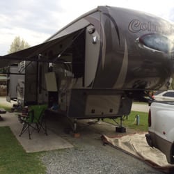 Twin Oaks Rv Camping - Our site at Twin Oaks
