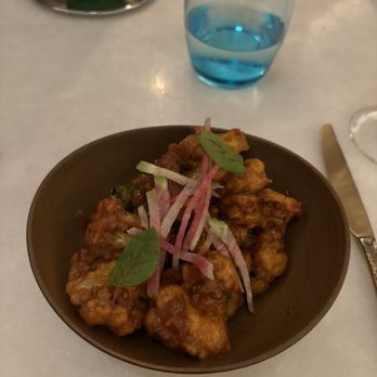 Rania - Gobi Manchurian Tomato - Wine Bars Near Me - Washington, DC, District of Columbia