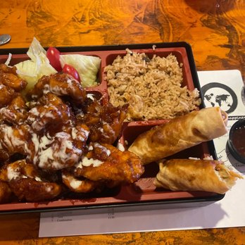 Wrap & Roll - Spicy sweet and sour chicken box - Asian Fusion Near Me - Pearland, Texas Wrap & Roll - Spicy sweet and sour chicken box - Asian Fusion Near Me - Pearland, Texas