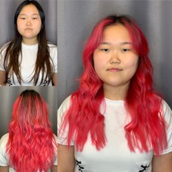 Red pinkish