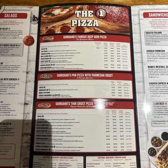 Giordano's - Salad Near Me - Las Vegas, Nevada Giordano's - Salad Near Me - Las Vegas, Nevada