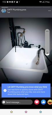 GWTF Plumbing Pros Logo