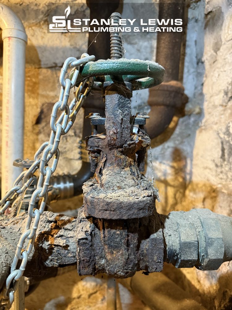 Slide of Stanley Lewis Plumbing and Heating