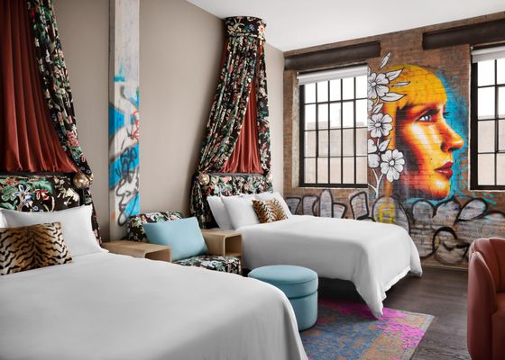 The Radical Asheville, Tapestry Collection by Hilton by null