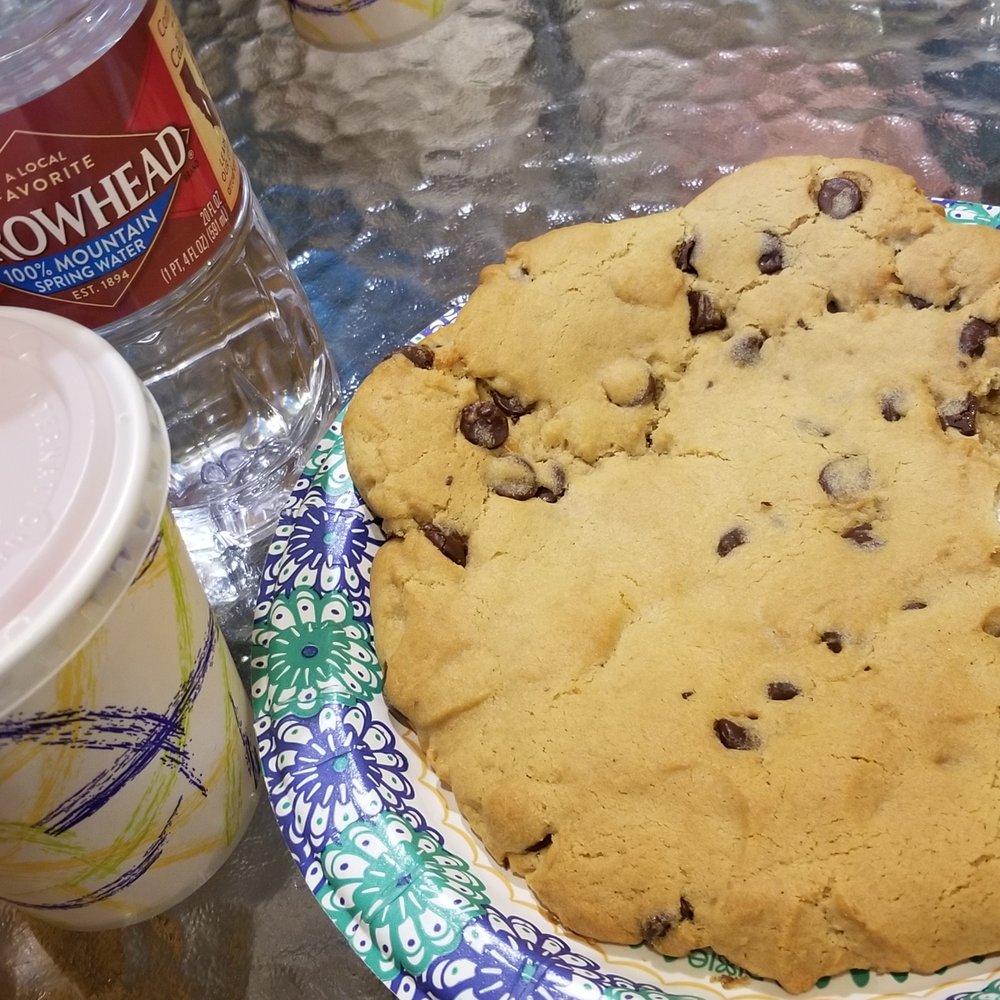 Mt Lemmon Cookie Cabin - Warm chocolate chip cookie - Pizza Near Me - Mount Lemmon, Arizona Mt Lemmon Cookie Cabin - Warm chocolate chip cookie - Pizza Near Me - Mount Lemmon, Arizona