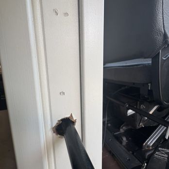 D&S Custom Conversions - Bad drilling for dog gate - Metal Fabricators Near Me - Albany, Oregon