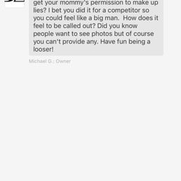 Owner message Owner message