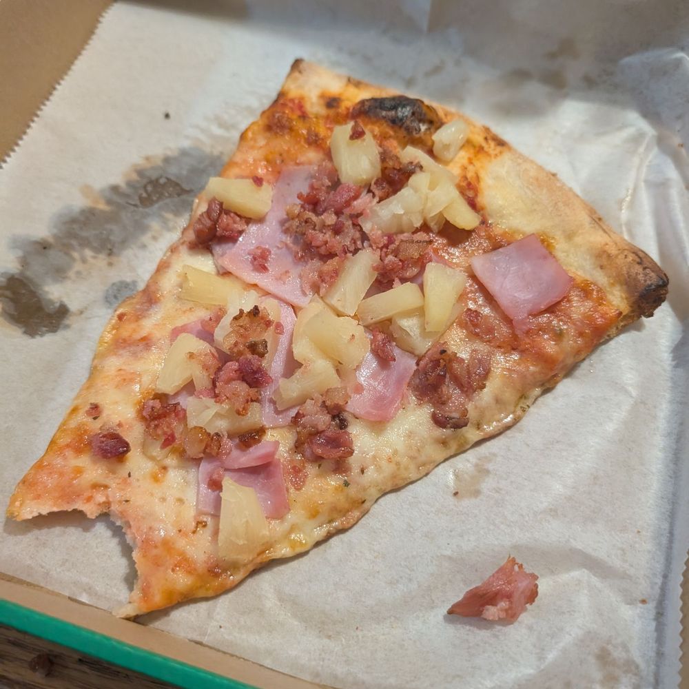 Pizza by the slice Pizza by the slice