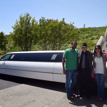 Imperial Chauffeur Services - Brian and us at the Artesa winery - Limos Near Me