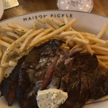 Maison Pickle - Steak Frites - Cocktail Bars Near Me - New York, New York Maison Pickle - Steak Frites - Cocktail Bars Near Me - New York, New York