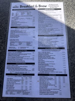 Menu photo 1 Bagels & Brew Lake Forest, CA