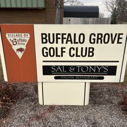 Buffalo Grove Golf Course - Now called Golf CLUB