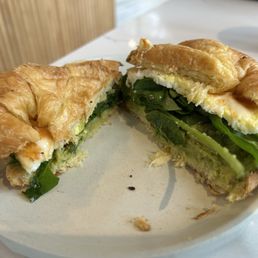Avocado and egg sandwich Avocado and egg sandwich