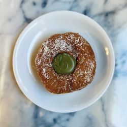 Cafe 44 - Pistachio donut
