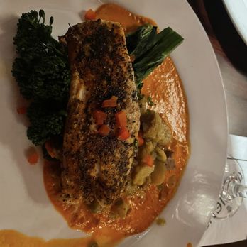 Muriel's Jackson Square - Blackened Redfish it was so delicious it was gone in about 3 mins. - Cajun/Creole Near Me - New Orleans, Louisiana Muriel's Jackson Square - Blackened Redfish it was so delicious it was gone in about 3 mins. - Cajun/Creole Near Me - New Orleans, Louisiana