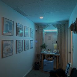 Waxing by the Sea - Waiting area