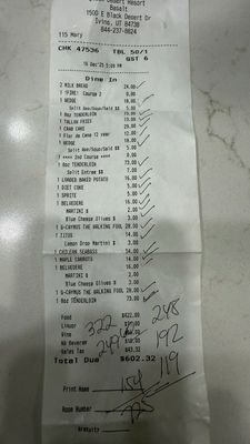Menu photo 2 Basalt Ivins, UT