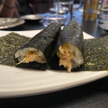 Temaki Den - More blue crab Temaki, Yas Yas Yas! - Sushi Bars Near Me - Denver, Colorado Temaki Den - More blue crab Temaki, Yas Yas Yas! - Sushi Bars Near Me - Denver, Colorado