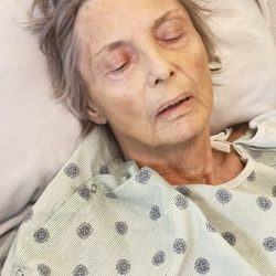 Vero Beach Care Center - She barely had a blood pressure from loss of blood!