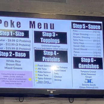 Poke Plus Kenosha - Poke Menu - Hawaiian Near Me - Kenosha, Wisconsin Poke Plus Kenosha - Poke Menu - Hawaiian Near Me - Kenosha, Wisconsin