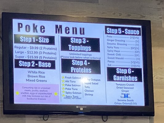 Menu photo 4 Poke Plus Kenosha Kenosha, WI Menu photo 4 Poke Plus Kenosha Kenosha, WI