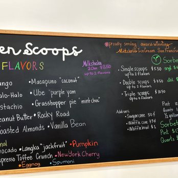 Ben Scoops - Flavor Menu - Ice Cream & Frozen Yogurt Near Me - Torrance, California Ben Scoops - Flavor Menu - Ice Cream & Frozen Yogurt Near Me - Torrance, California