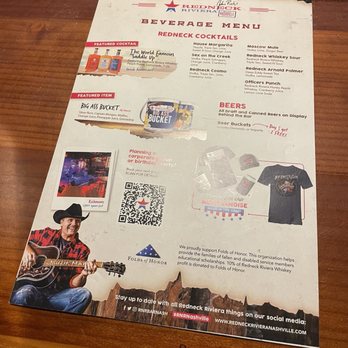 John Rich's Redneck Riviera - Menu - Sports Bars Near Me - Nashville, Tennessee John Rich's Redneck Riviera - Menu - Sports Bars Near Me - Nashville, Tennessee