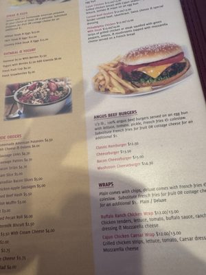 Menu photo 1 Lemon Tree Casual Dining Lemont, IL Menu photo 1 Lemon Tree Casual Dining Lemont, IL