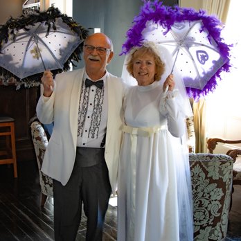 Lafitte Hotel & Bar - Mr. & Mrs. Williams 50th Anniversary, what a fun day!!! Mary has on the same dress she wore 50 years ago. - Hotels Near Me - New Orleans, Louisiana Lafitte Hotel & Bar - Mr. & Mrs. Williams 50th Anniversary, what a fun day!!! Mary has on the same dress she wore 50 years ago. - Hotels Near Me - New Orleans, Louisiana