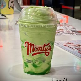 Oat Matcha Latte Shake Oat Matcha Latte Shake