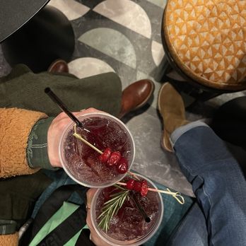 The Argo - Mocktails in the lounge - Music Venues Near Me - Whitefish Bay, Wisconsin