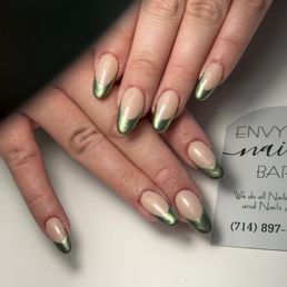 My sister Love here nails. They look exactly how she wanted. Thank you Ethan