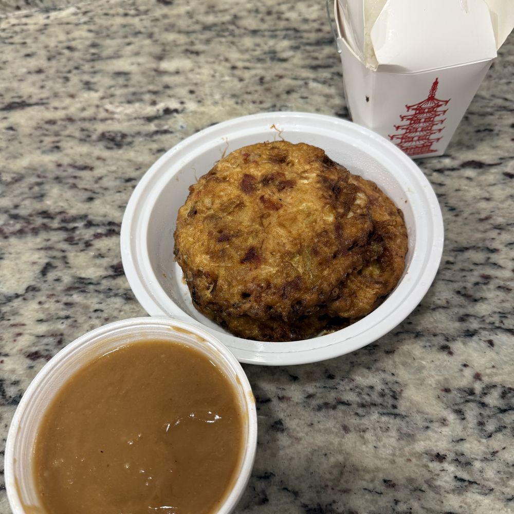 China 1 - pork egg foo young - Chinese Near Me - Casselberry, Florida