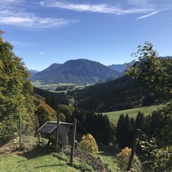 Berggasthaus Steinberg-Alm - Blick vom der Alm