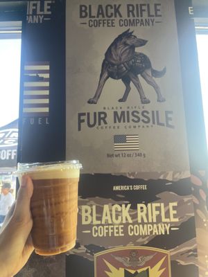 Black Rifle Coffee by null