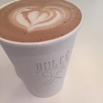 Cafe Dulce - Almond milk hot chocolate - Coffee & Tea Near Me - Los Angeles, California Cafe Dulce - Almond milk hot chocolate - Coffee & Tea Near Me - Los Angeles, California