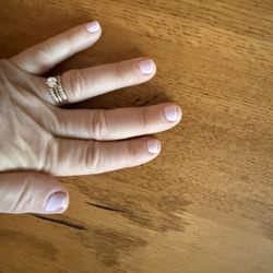 Amy's Nails and Spa - Polish chipping after 24 hours. Don't waste your money!