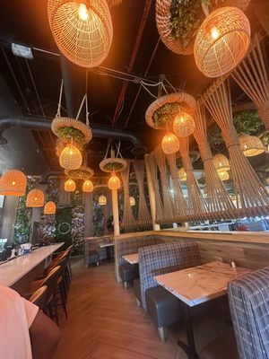 Hacienda Bar & Grill — Dahlonega interior