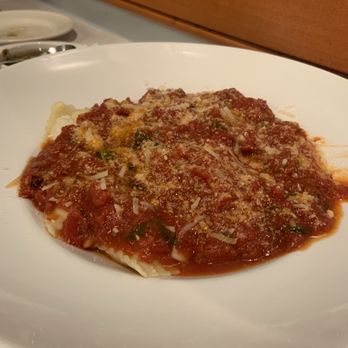 Basil Leaf Cafe - Cheese ravioli with marinara sauce. - Italian Near Me - Chicago, Illinois Basil Leaf Cafe - Cheese ravioli with marinara sauce. - Italian Near Me - Chicago, Illinois