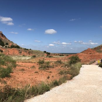Gloss Mountain State Park - Hiking Near Me - Fairview, Oklahoma