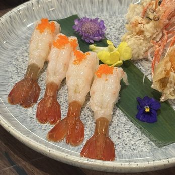 Haruka Sake and Sushi - Sweet shrimp, so fresh! - Sushi Bars Near Me - Pasadena, California