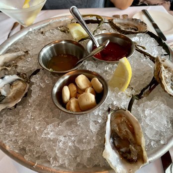 EPIC Steak - Marin Miyagi Oysters - Steakhouses Near Me - San Francisco, California