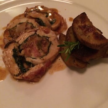 Kitchen - Chicken stuffed with prosciutto - Sicilian Near Me - Milan, Michigan