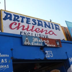 Artesanía exclusiva chilena