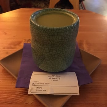 Dobrá Tea - Hotcha with almond milk and honey - Bakeries Near Me - Ashland, Oregon Dobrá Tea - Hotcha with almond milk and honey - Bakeries Near Me - Ashland, Oregon