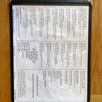 Chile Toreado - Entrees / Soups/ Salads/ Drinks - Mexican Near Me - Chicago, Illinois