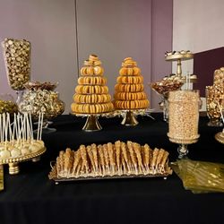 Petite Fleur Macarons - 2 Macaron Towers
