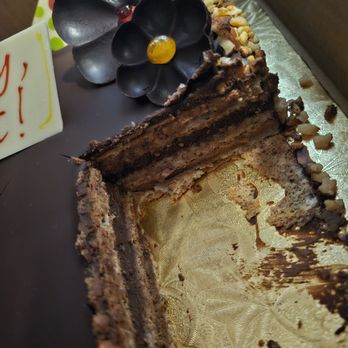 Schubert's Bakery - You will see the "sponge cake" at the bottom and in between looks dry af. - Bakeries Near Me - San Francisco, California Schubert's Bakery - You will see the "sponge cake" at the bottom and in between looks dry af. - Bakeries Near Me - San Francisco, California